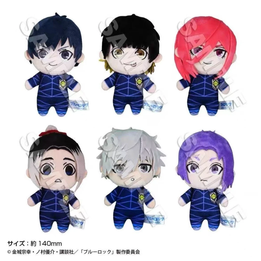 正版蓝锁蓝色监狱训练服玩偶代拆