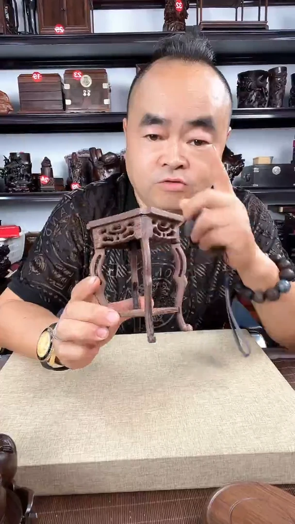 木老李红木工艺品2023