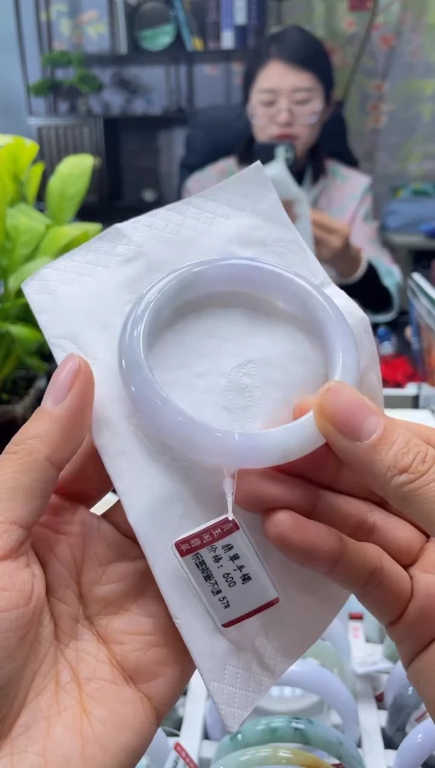 未镶嵌手镯翡翠4004*****