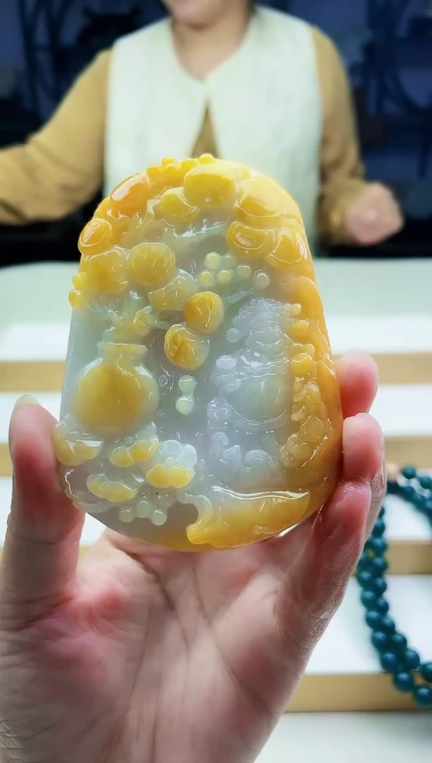 未镶嵌定制翡翠毛货09260009