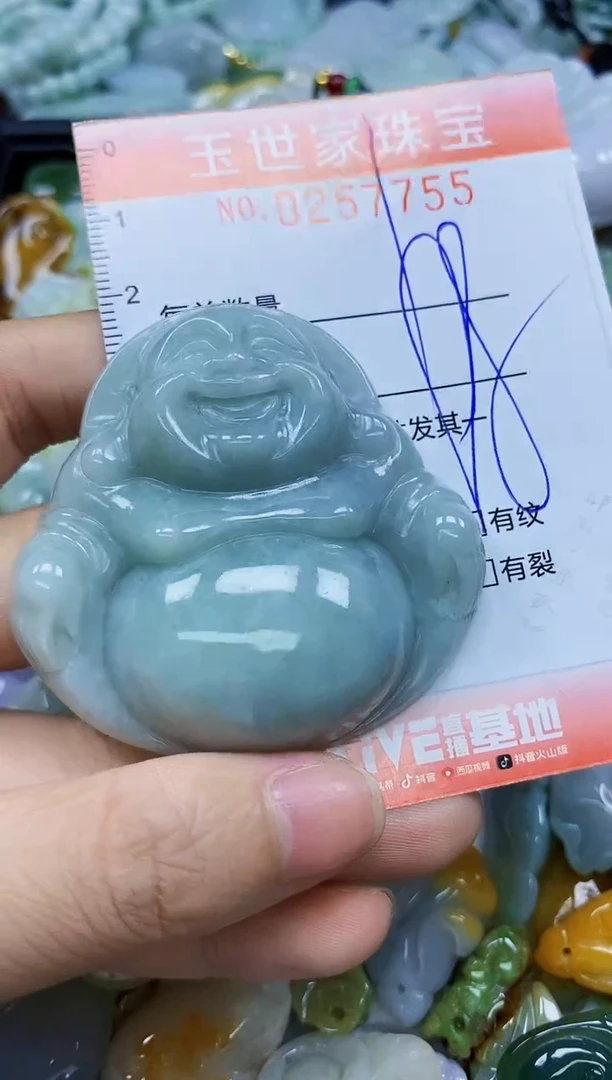 翡翠未镶嵌颈饰闪购0257755