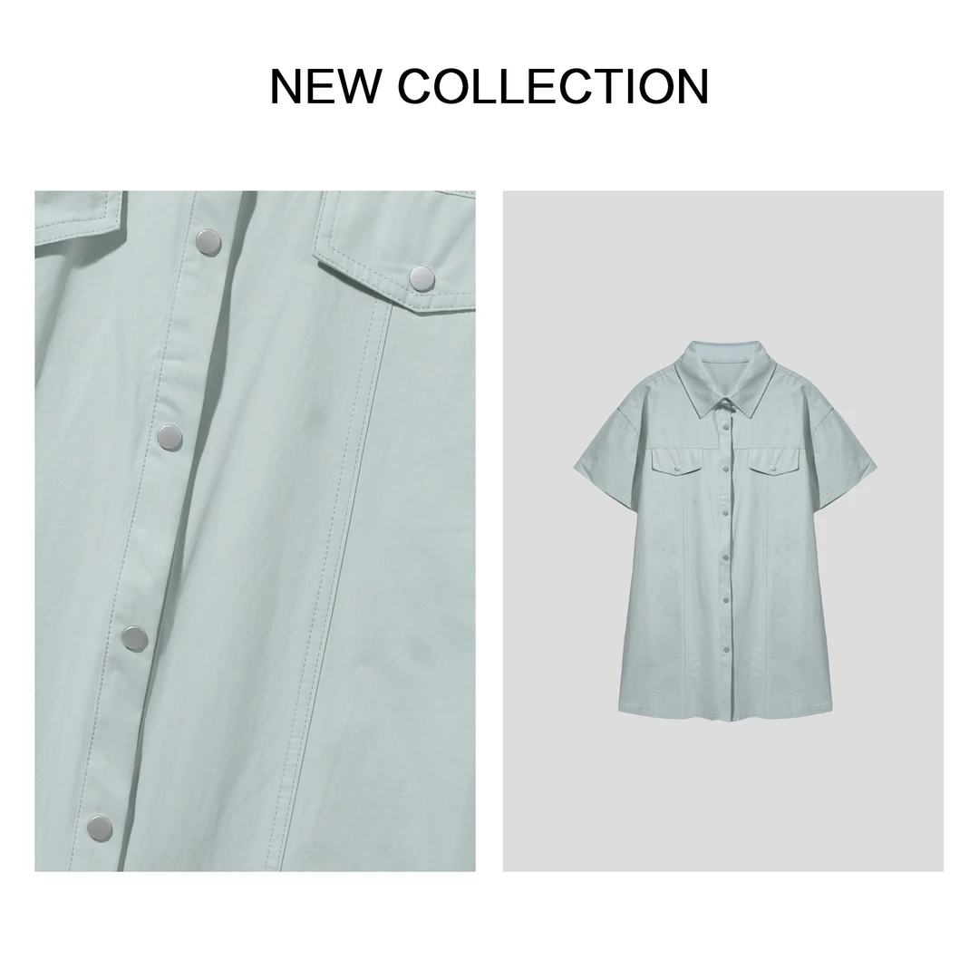 【芳芳专属】L3F23009夏季新品显瘦外披+连衣裙两件套装