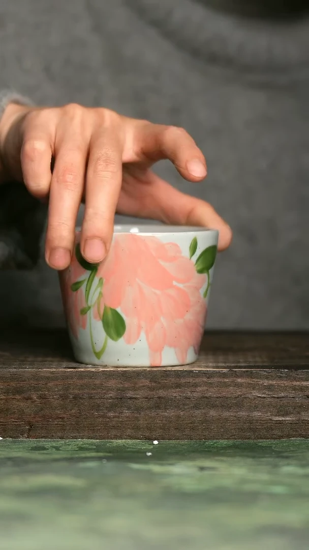 【闪购商品】青诗集手工手绘瓷器