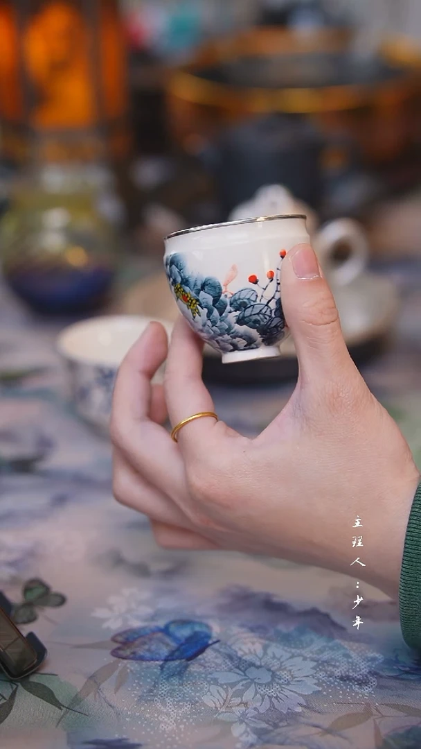 【闪购商品】其他【半闲】岩墨山坊 | 牡丹杯