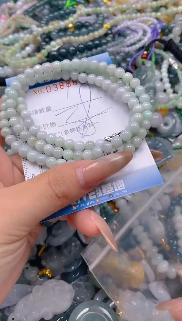 颈饰未镶嵌翡翠闪购0388801