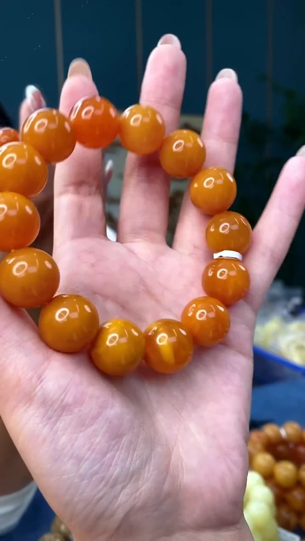 裸石琥珀未镶嵌12/5多样性发其一37