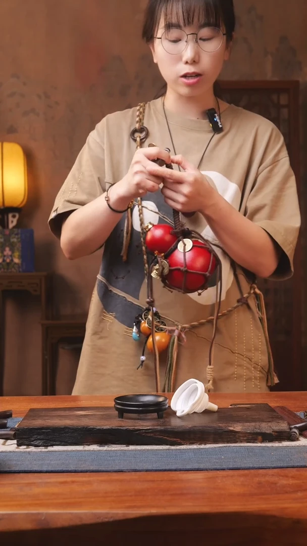 218号精品大漆葫芦防腐防渗装水茶酒