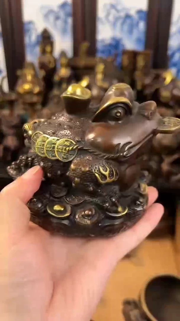 铜器摆件 诚信经营