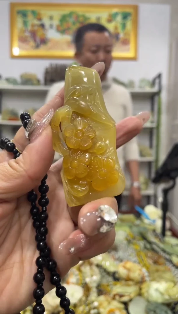 【闪购商品】岫玉吊坠未镶嵌