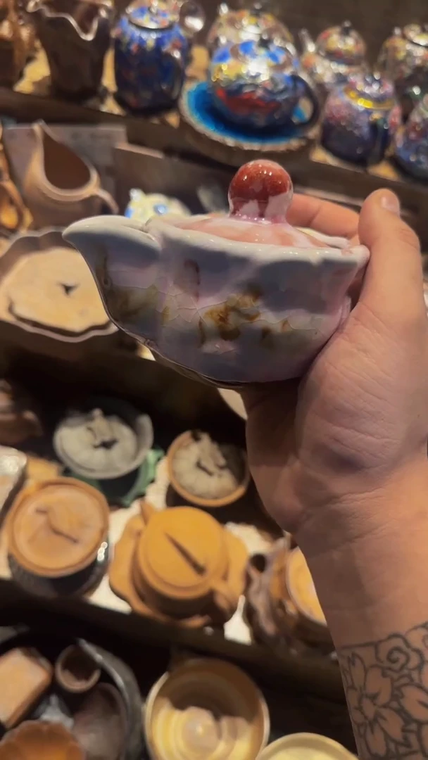 陶器由心造老岩泥优选茶器