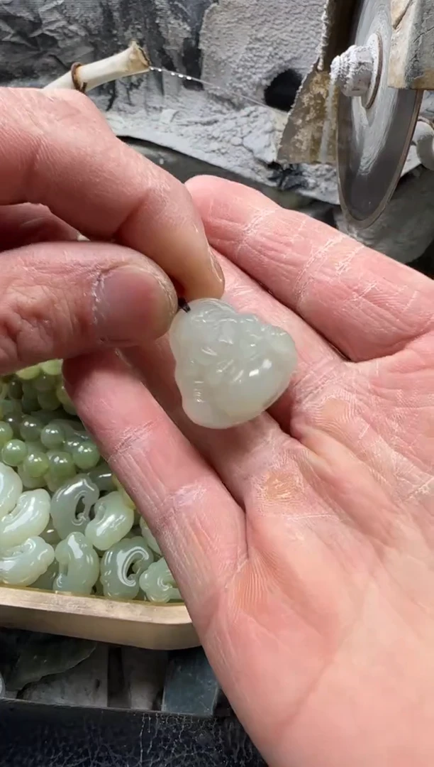 【闪购商品】和田玉颈饰未镶嵌吊坠