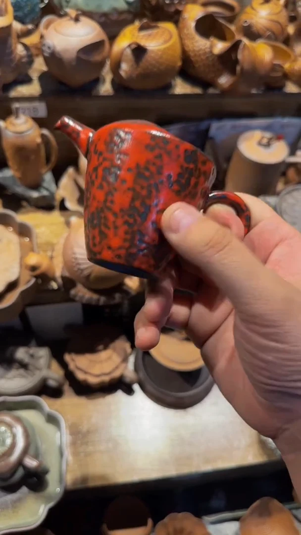 陶器由心造老岩泥优选茶器