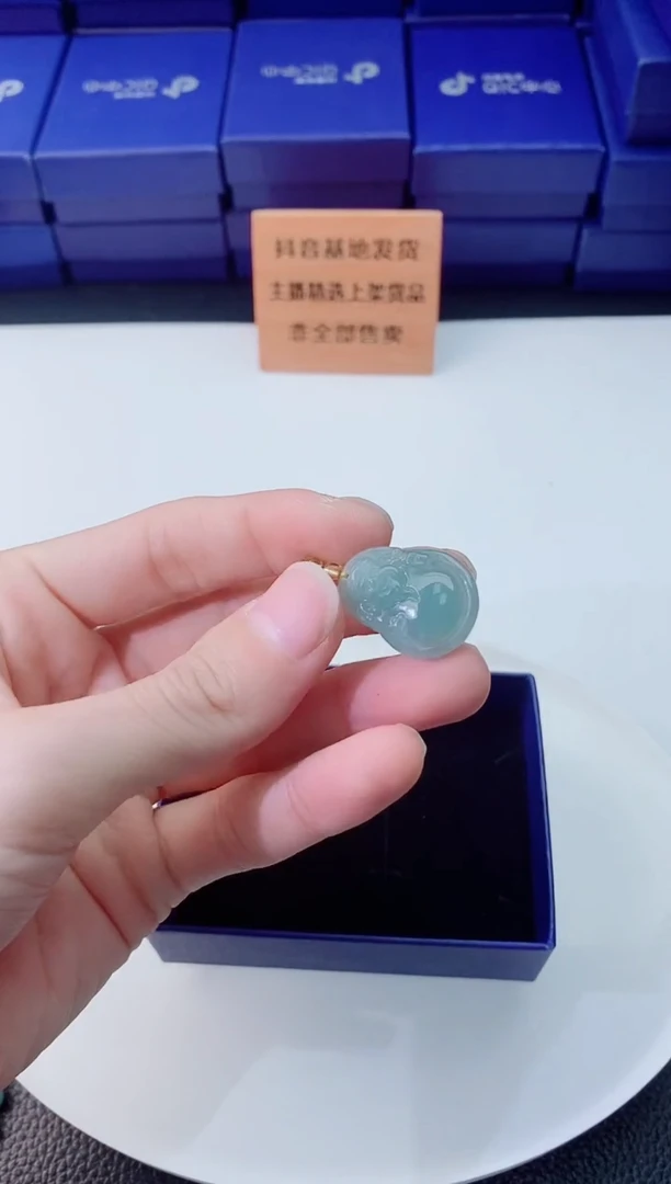 翡翠未镶嵌颈饰