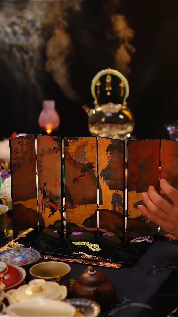 102桌摆小屏风小屏风