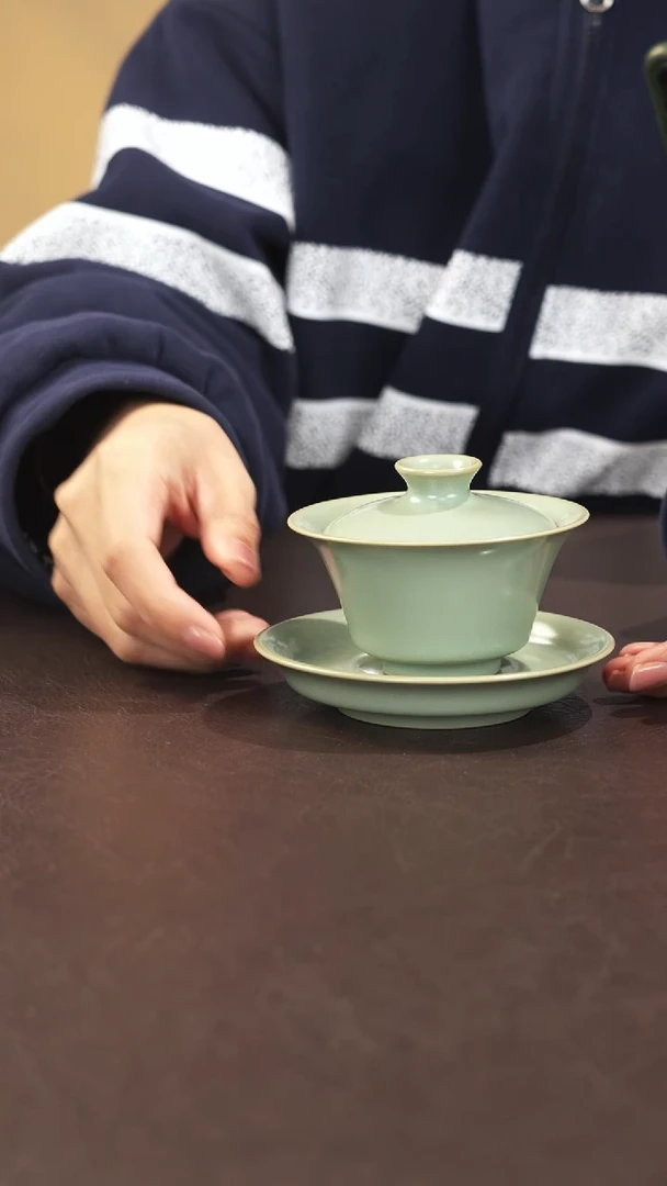 宣宝汝瓷原矿原釉手工作品