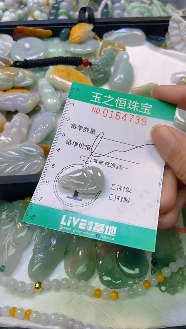 颈饰未镶嵌翡翠闪购0164739