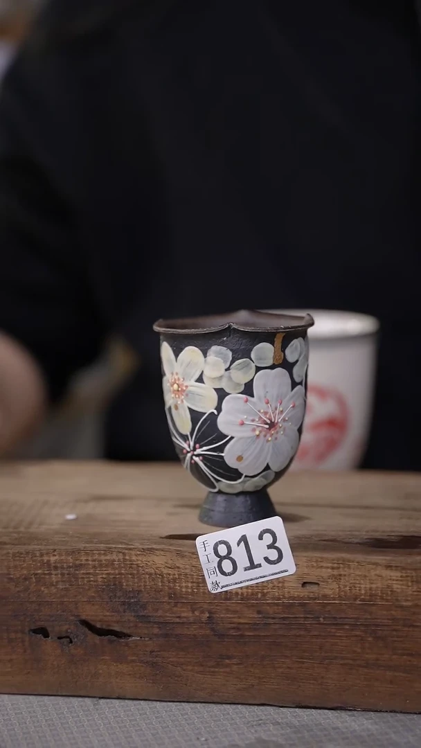 【闪购商品】瓷片设计师手作款 / 花满溪系列