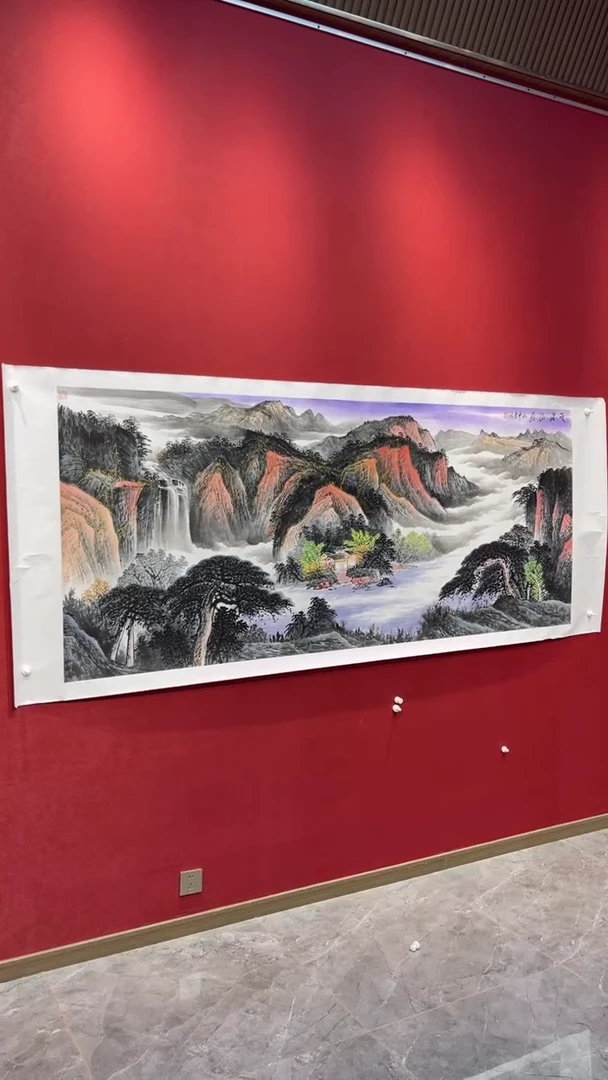 国画老师创作作品     16