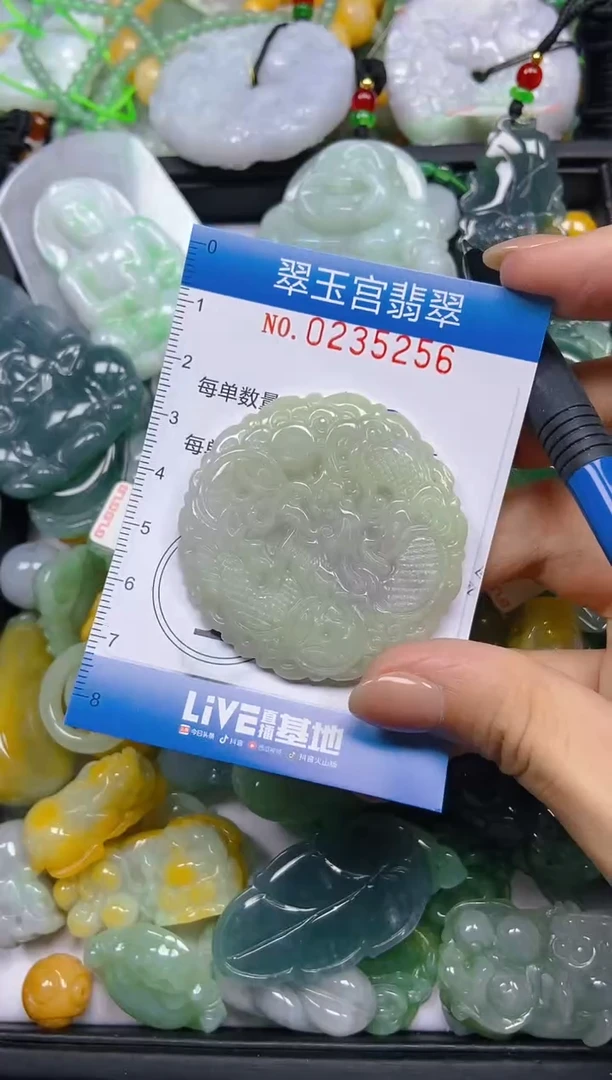 颈饰未镶嵌翡翠闪购C0235256