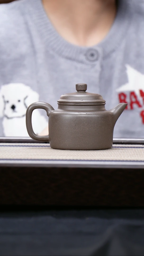 【闪购商品】紫砂茶壶大水潭天青 剑流嘴