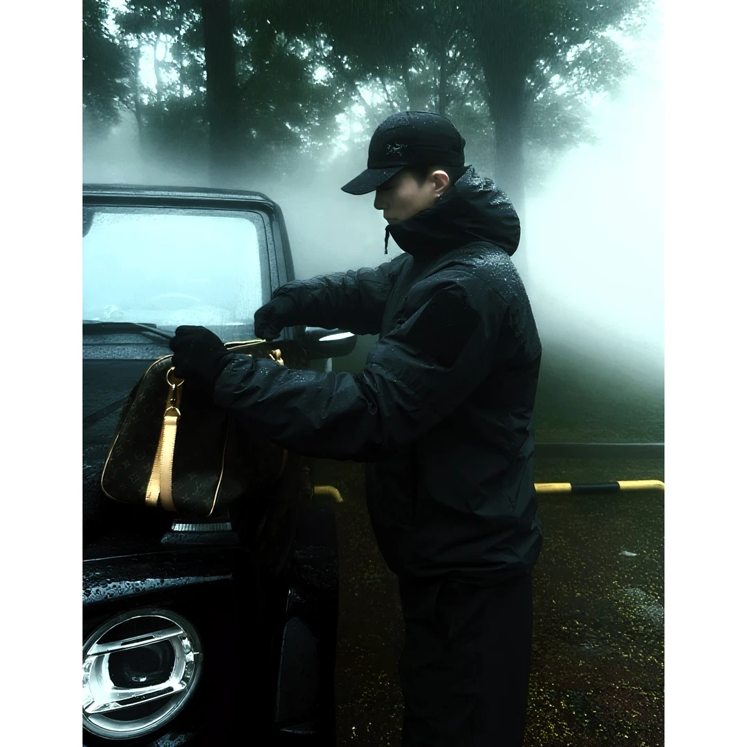 【西博】户外防寒GEN2.2军版棉服防风防水冬季连帽棉服