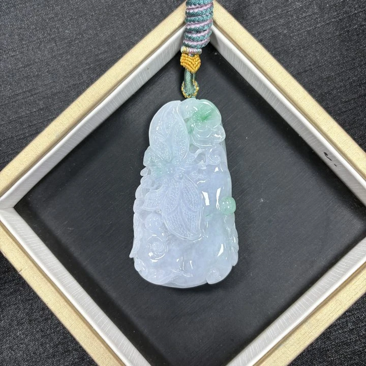 翡翠A货蝴蝶（顺丰包邮）-561831