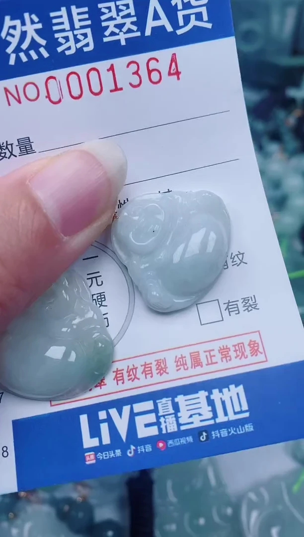 颈饰未镶嵌翡翠00001364