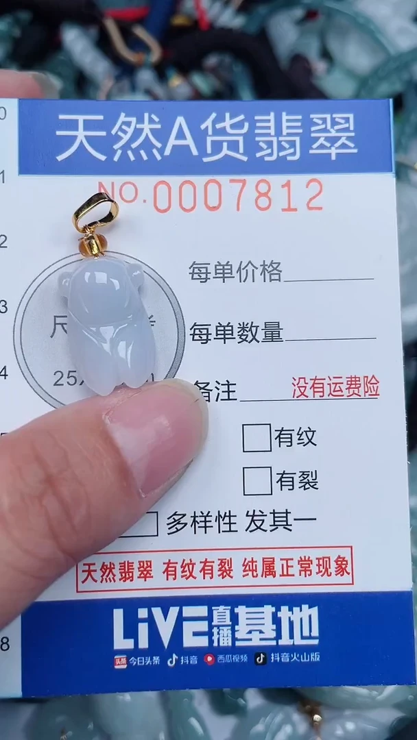 颈饰未镶嵌翡翠...0007812