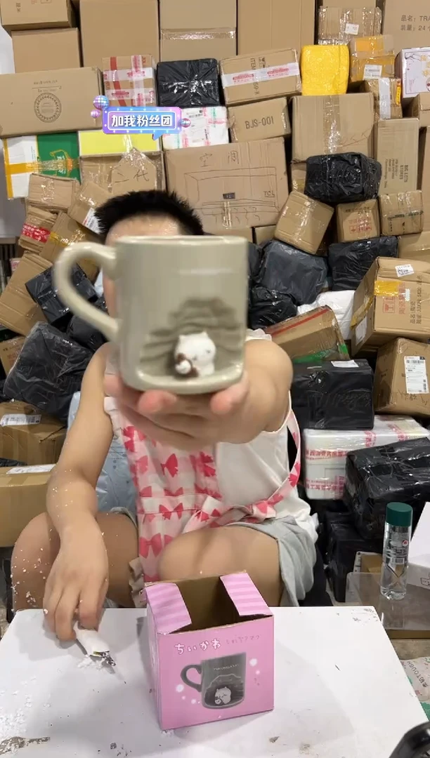 瓷片原盒吉伊树洞杯