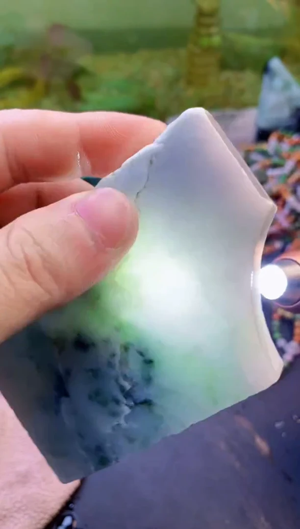 【闪购商品】翡翠颈饰未镶嵌022天然翡翠