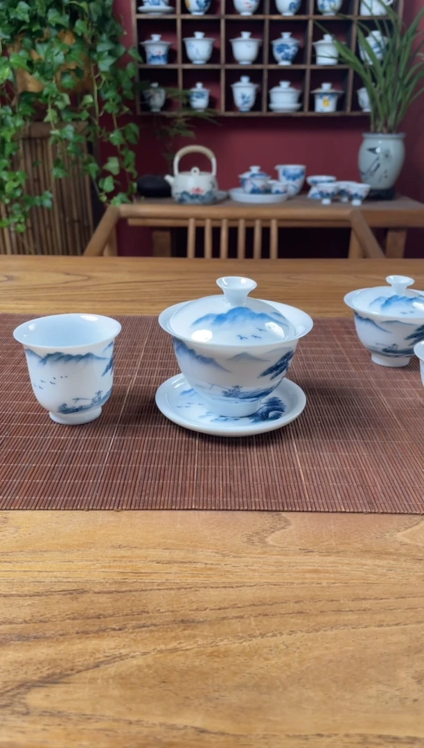 盖碗/杯群芳斋闪购链接（以闪拍图片为准）