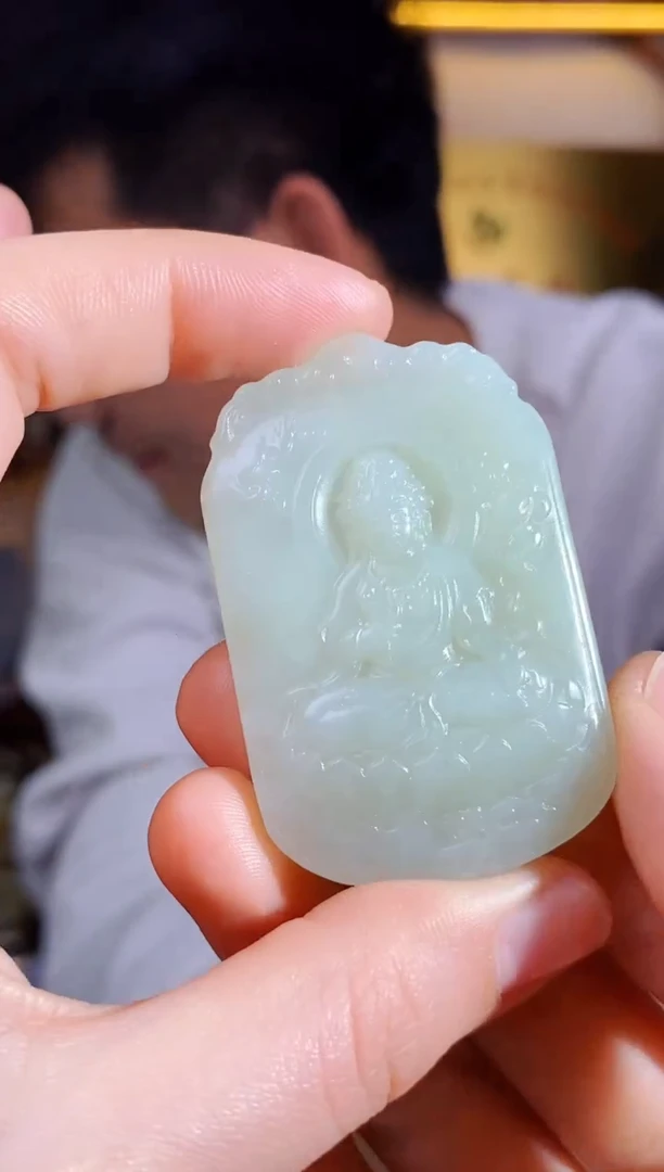 【闪购商品】和田玉颈饰未镶嵌1