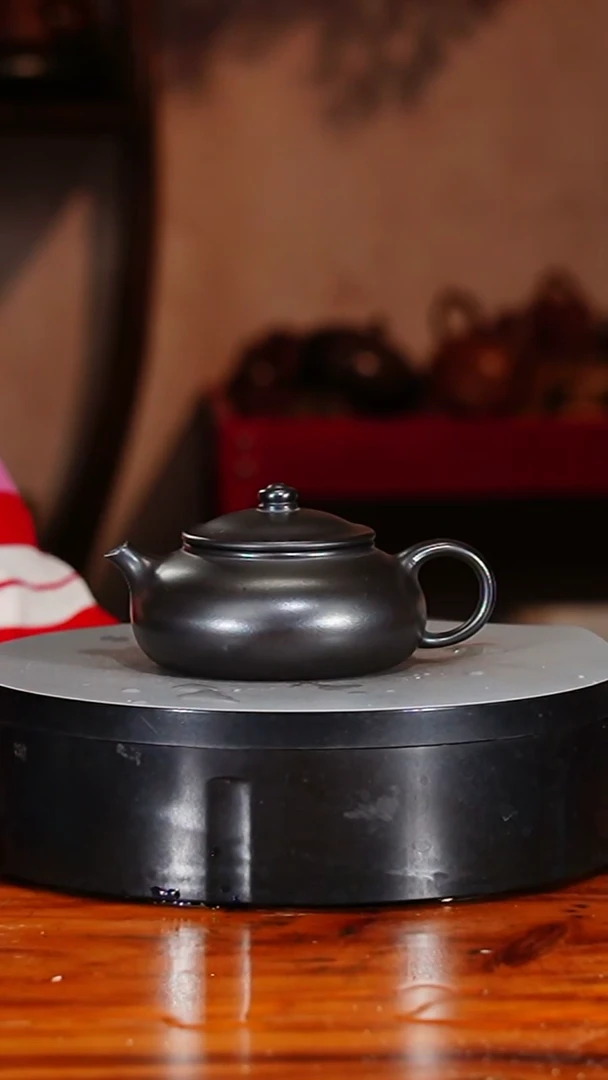 宜兴原矿紫砂壶茶壶180C