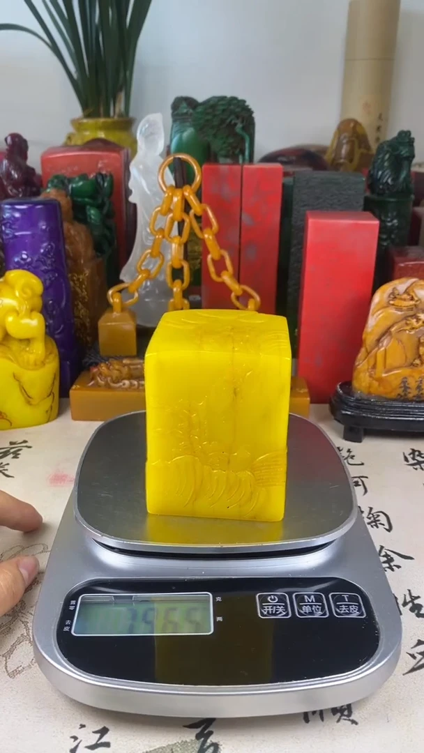 寿山石印石80寿山石