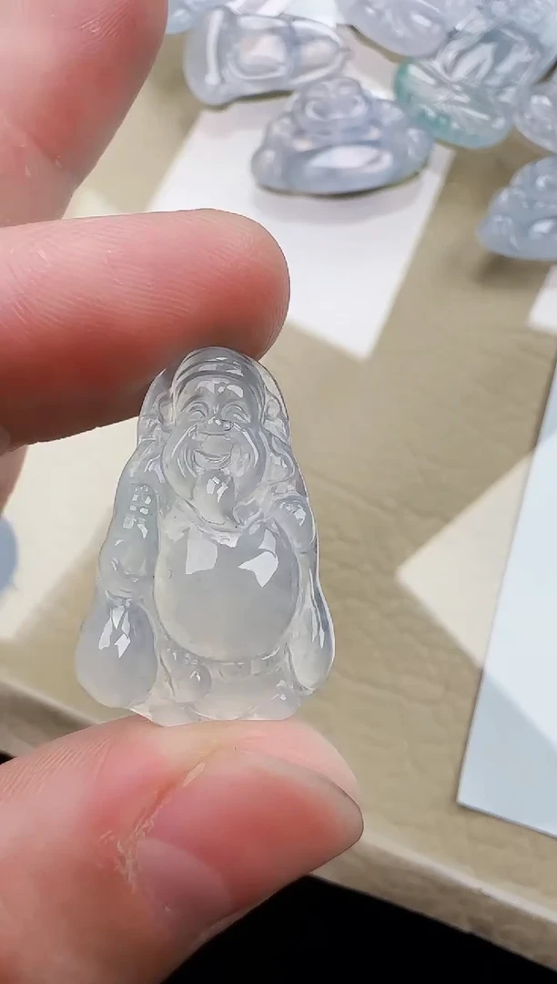 颈饰未镶嵌翡翠缅甸翡翠a货