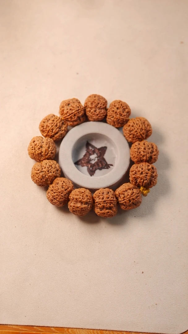 【闪购商品】金刚菩提手串26mm双龙