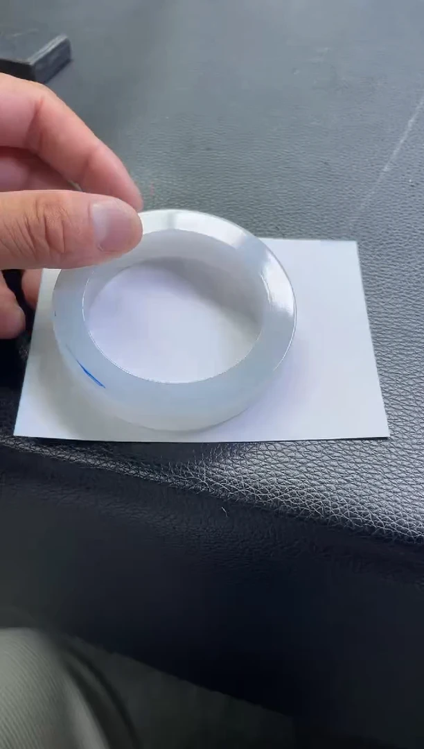 未镶嵌手镯定制翡翠手镯