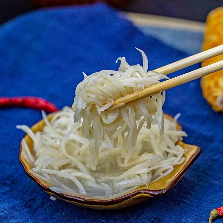 开胃酸笋丝傣味臭酸笋云南特产德宏美食腌竹笋子傣族食材调味小吃