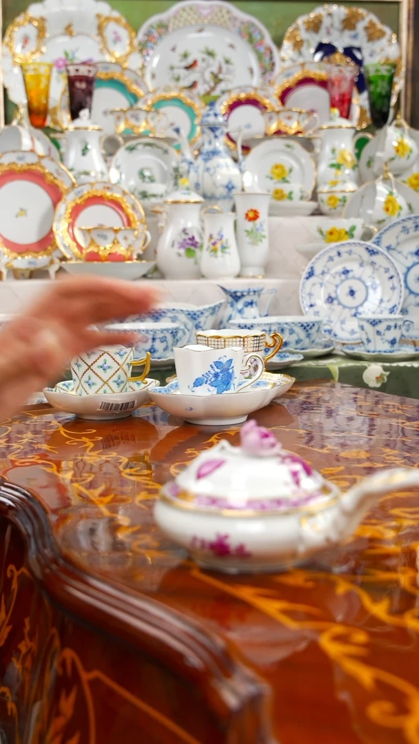 摆件米多家中古瓷器如图所示241