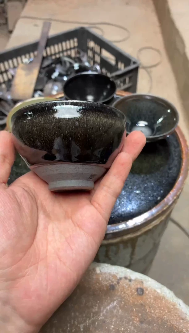 茶盏龙窑柴烧自产自销