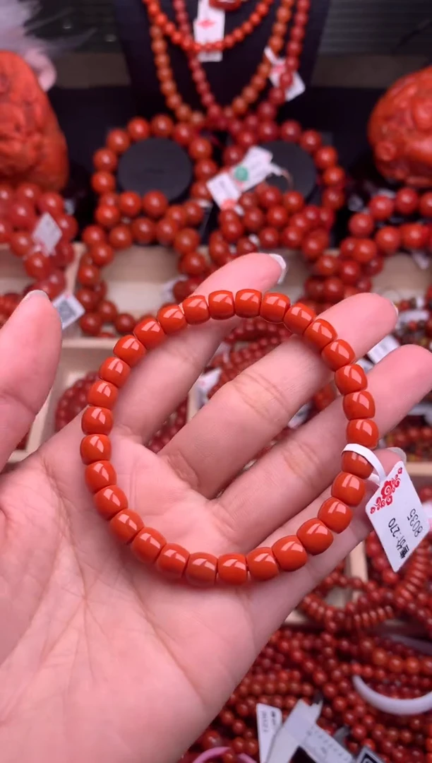 【闪购商品】南红玛瑙珠宝奇石合金7