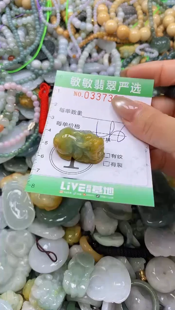 颈饰未镶嵌翡翠闪购0337398
