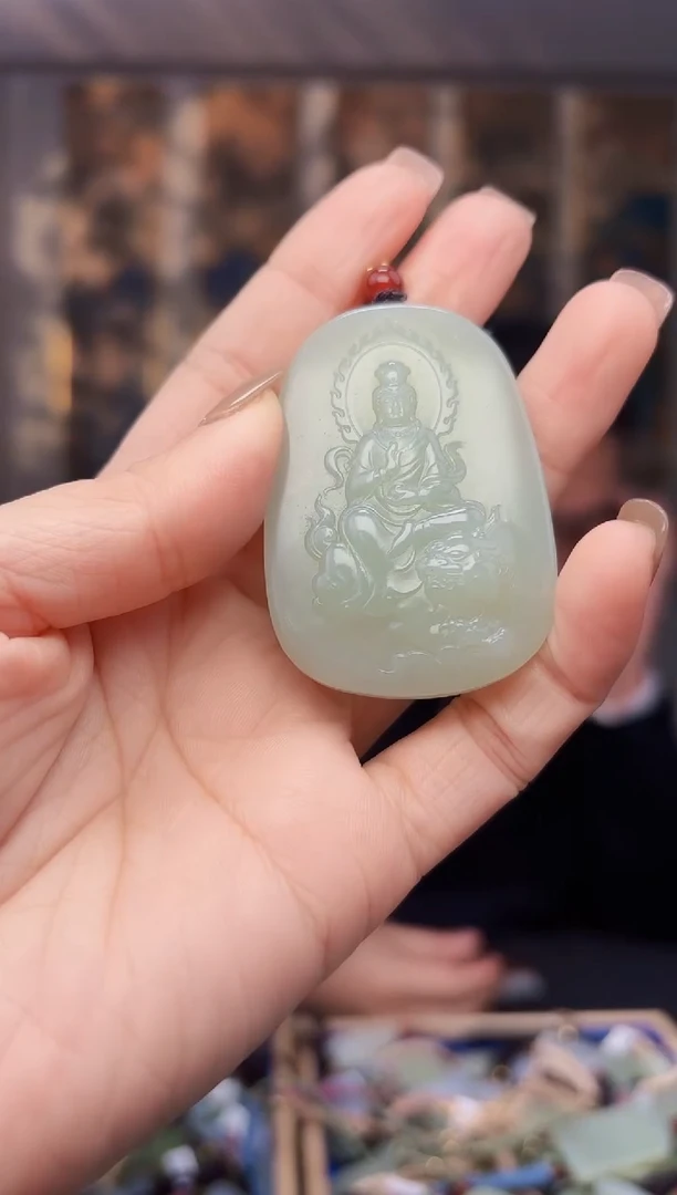 【闪购商品】和田玉挂件未镶嵌拍一发一