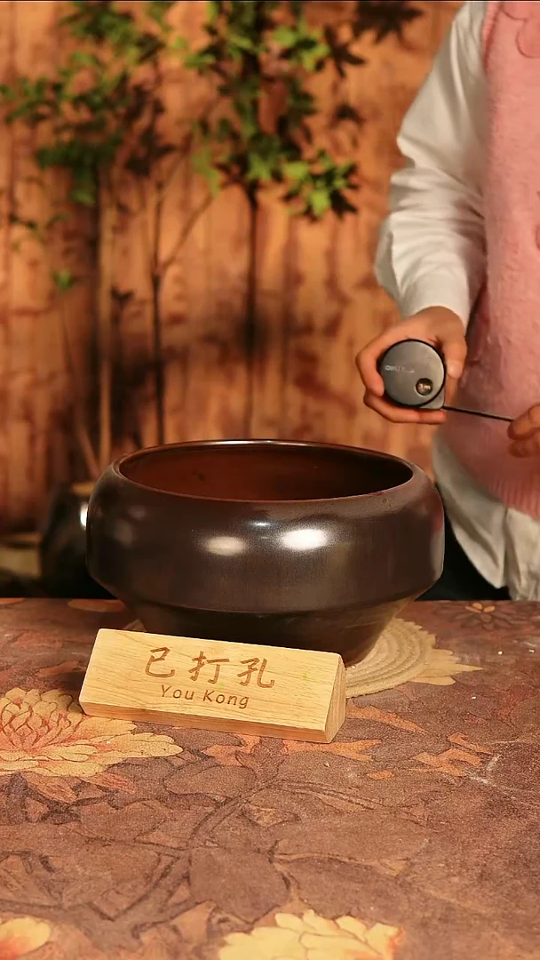 其他1-201 陶瓷花盆高15口径22