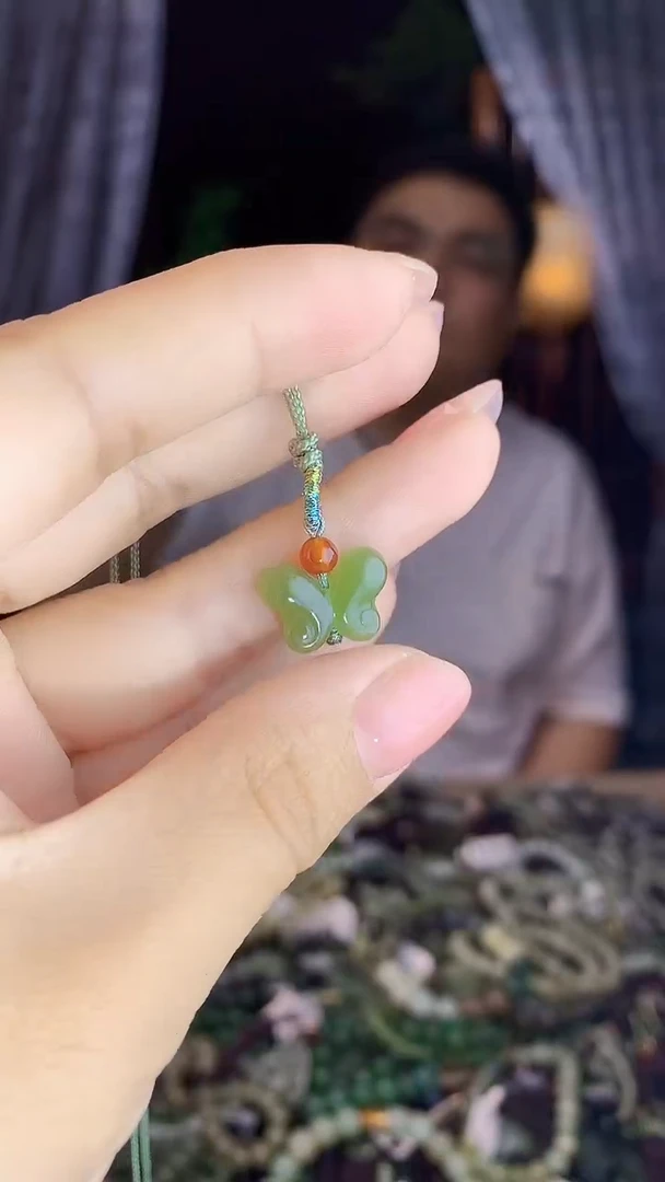 和田玉未镶嵌挂件多样性发货拍一发一