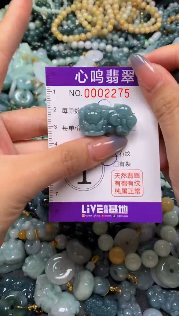 颈饰未镶嵌翡翠闪购002275