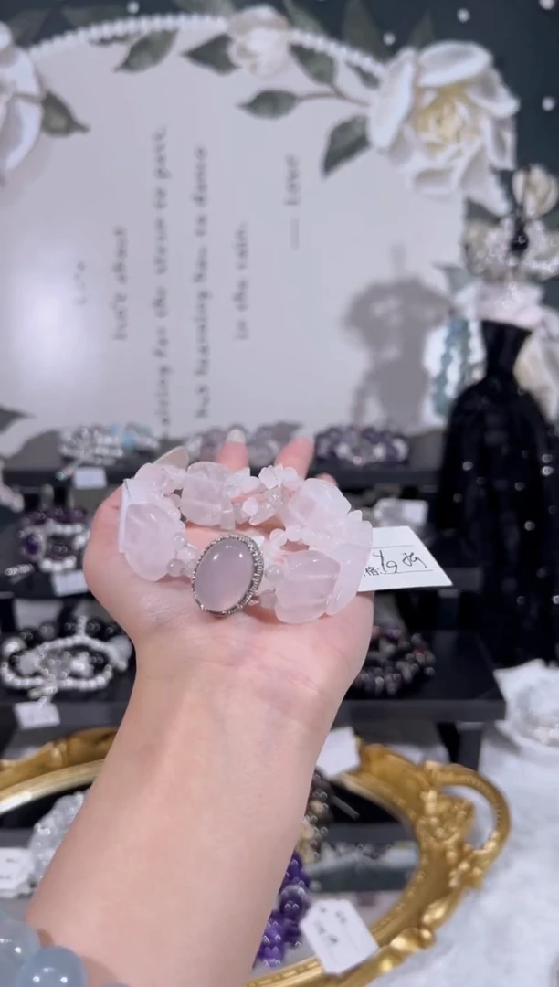 【闪购商品】水晶手链未镶嵌天然水晶默认微瑕 多样性发货发其一