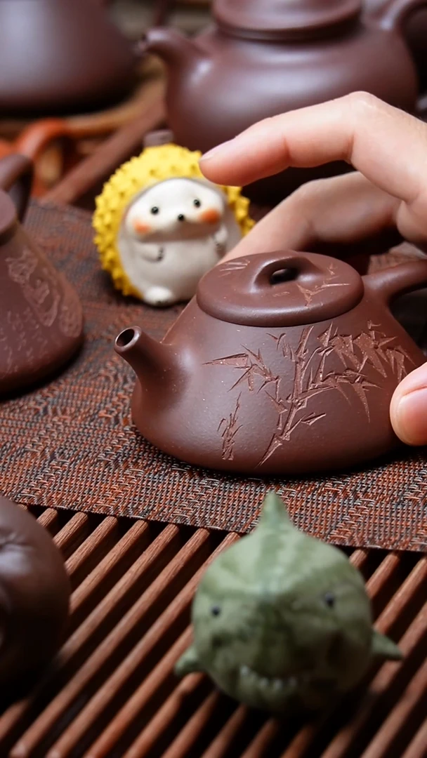 茶壶紫砂黄龙山台西特练紫泥