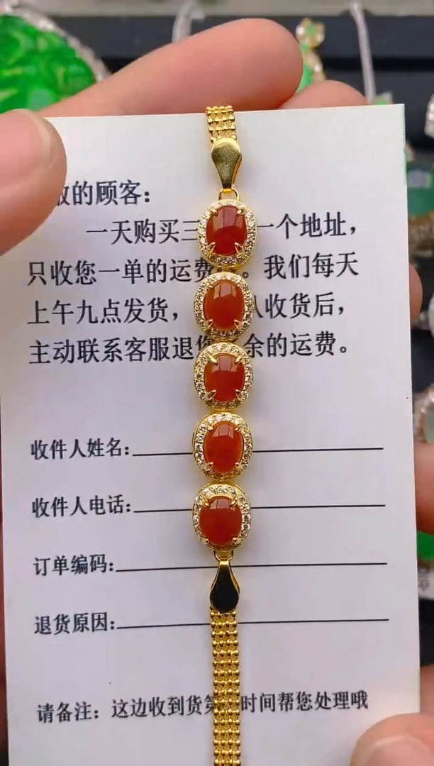 【闪购商品】翡翠戒指银S925镶嵌天然A货翡翠1