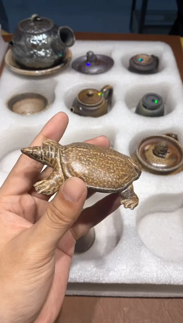 奢瓷/瑞寅柴烧茶器（茶宠）599
